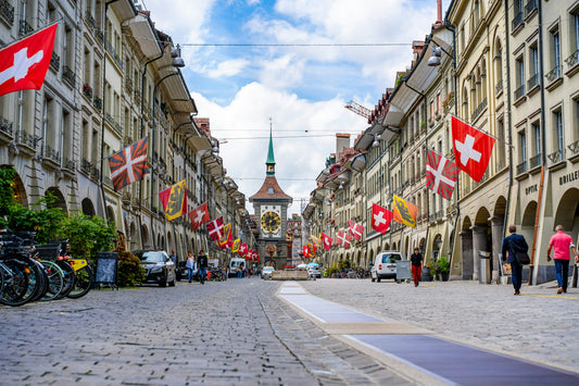 Tassenwinkels in Bern