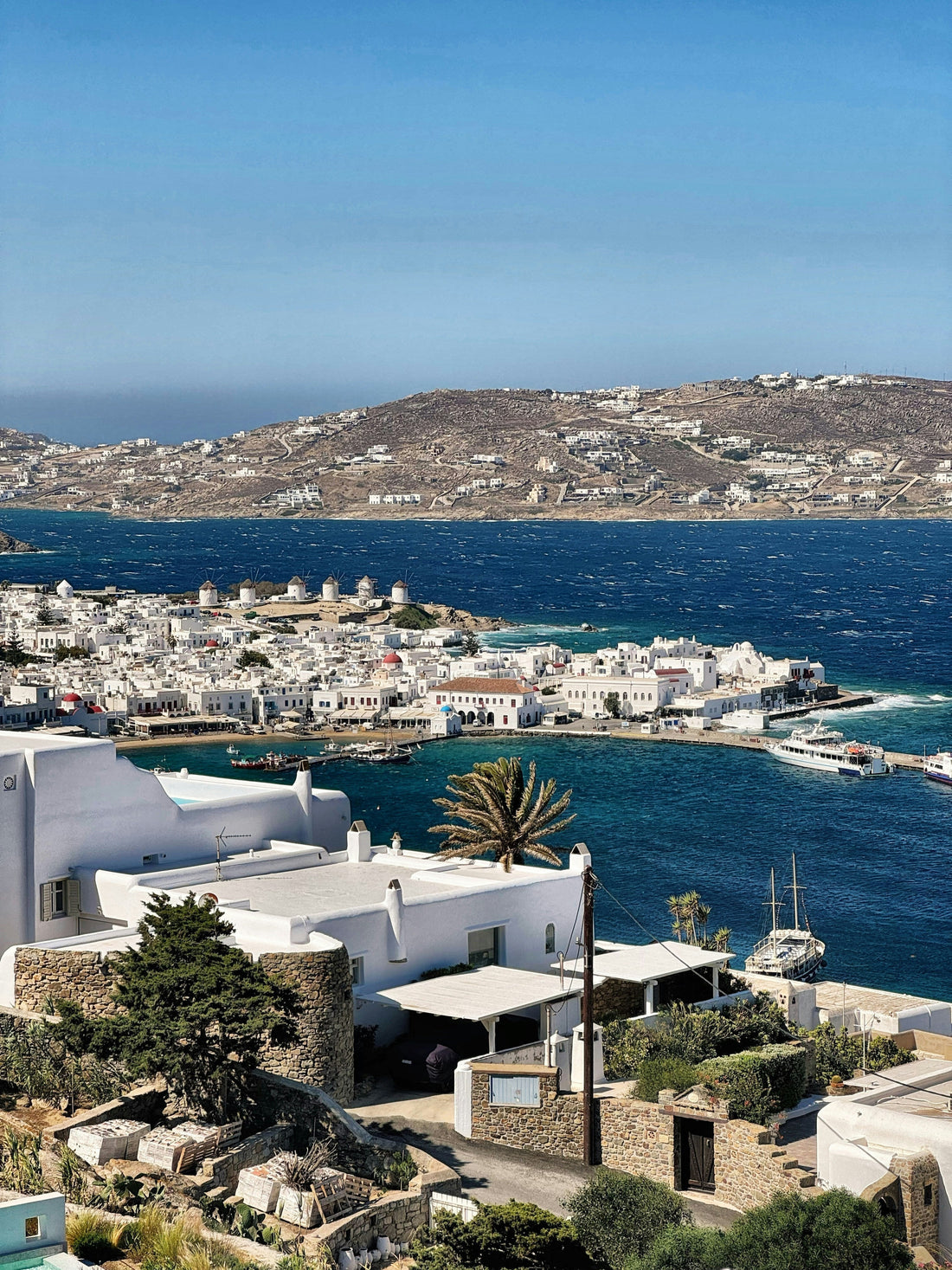 Beachclubs in Mykonos