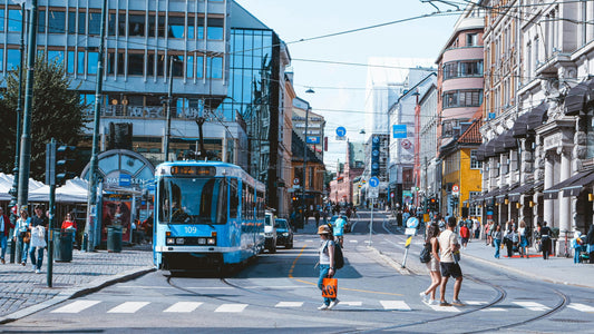 Tassenwinkels in Oslo