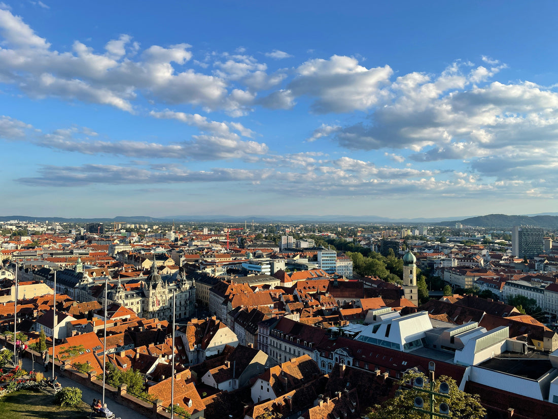 Winkelstraten in Graz