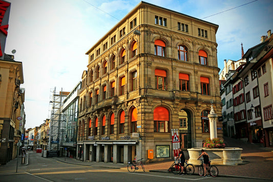 Winkelstraten in Basel