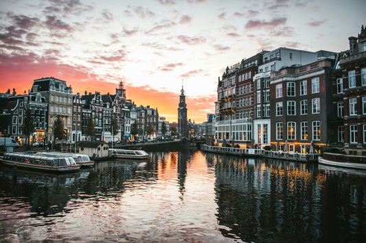 Tassenwinkels in Amsterdam
