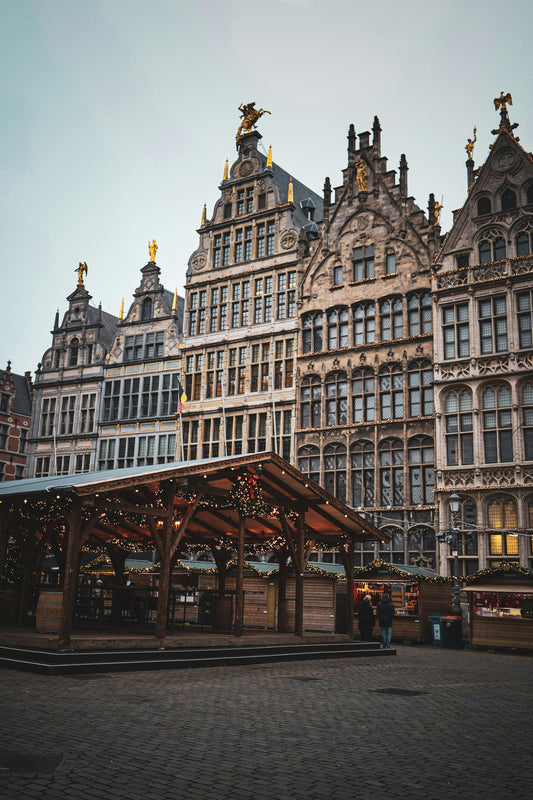Tassenwinkels in Antwerpen
