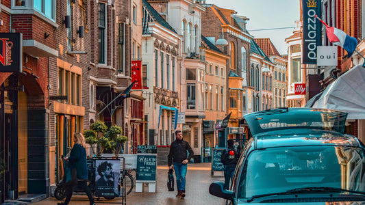 Tassenwinkels in Groningen