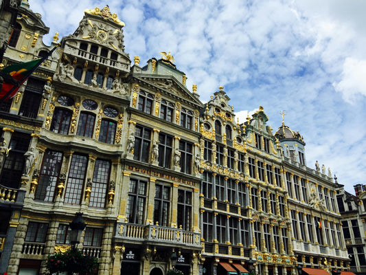 Tassenwinkels in Brussel