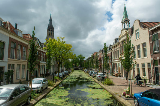 Gracht in Delft