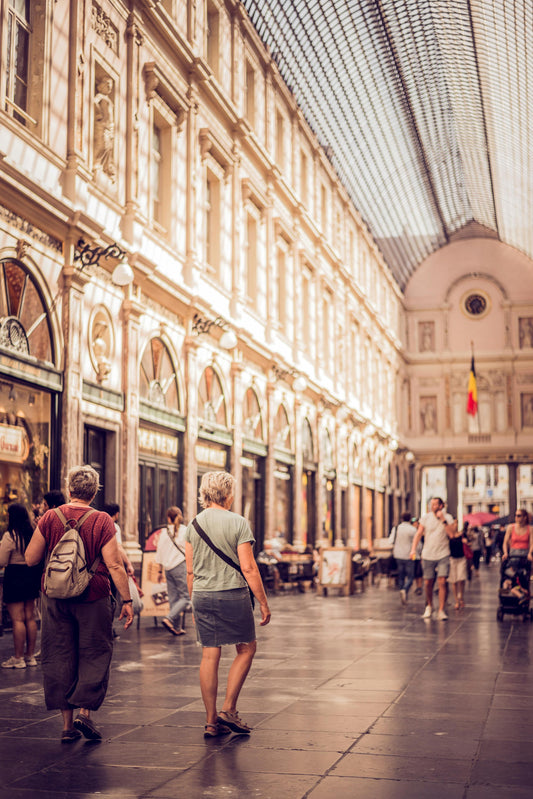 Cosmeticawinkels in Brussel
