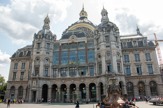 Sieradenwinkels in Antwerpen