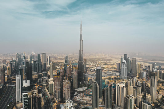 Tassenwinkels in Dubai