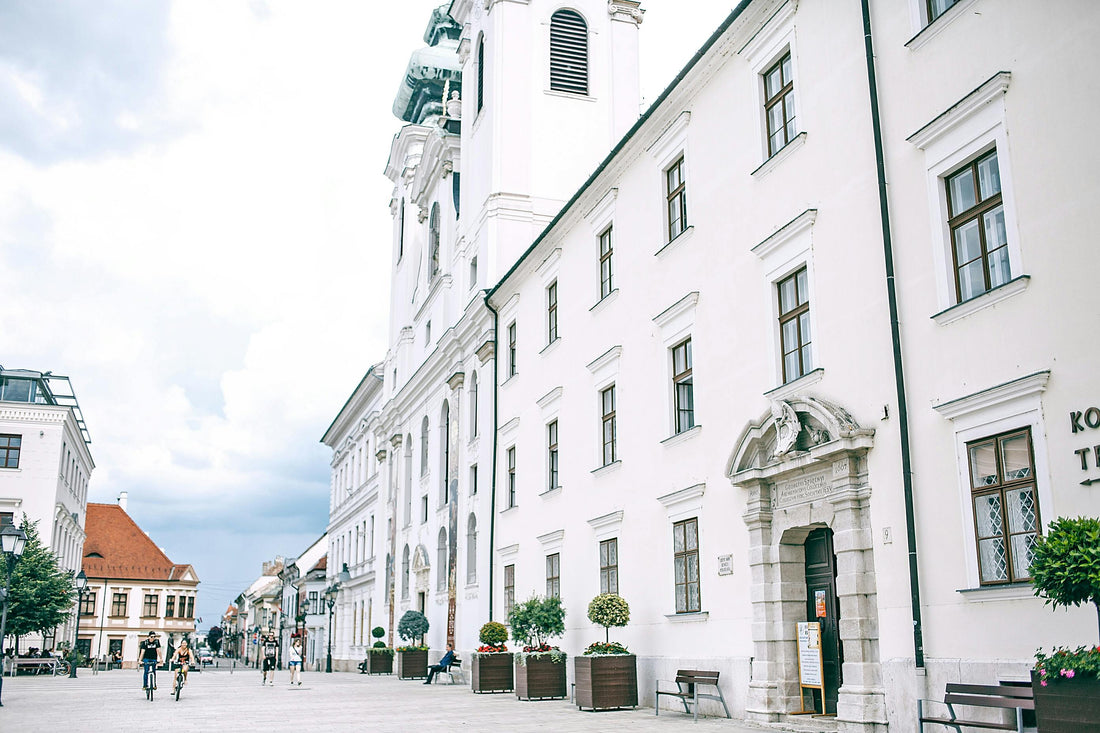 Tassenwinkels in Linz