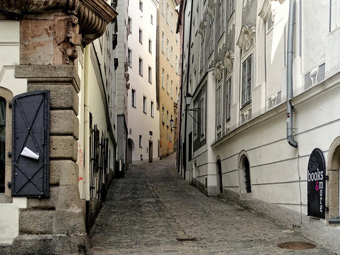 Winkelstraten in Linz