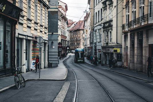 Tassenwinkels in Graz