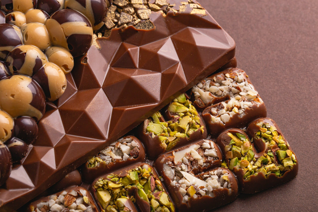 Chocolade reep Dubai