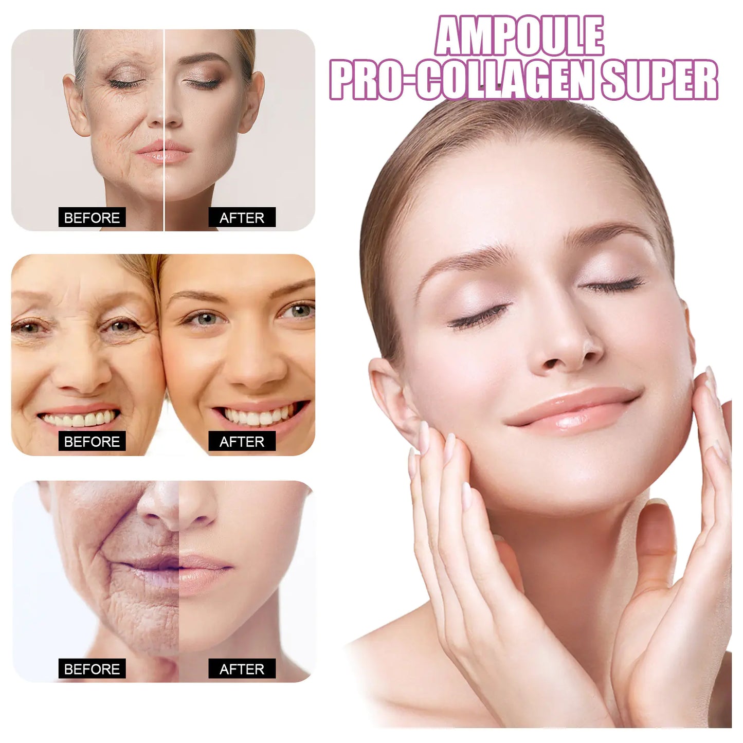 EELHOE™ Ceramid Pre-Collageen Ampullserum för huden