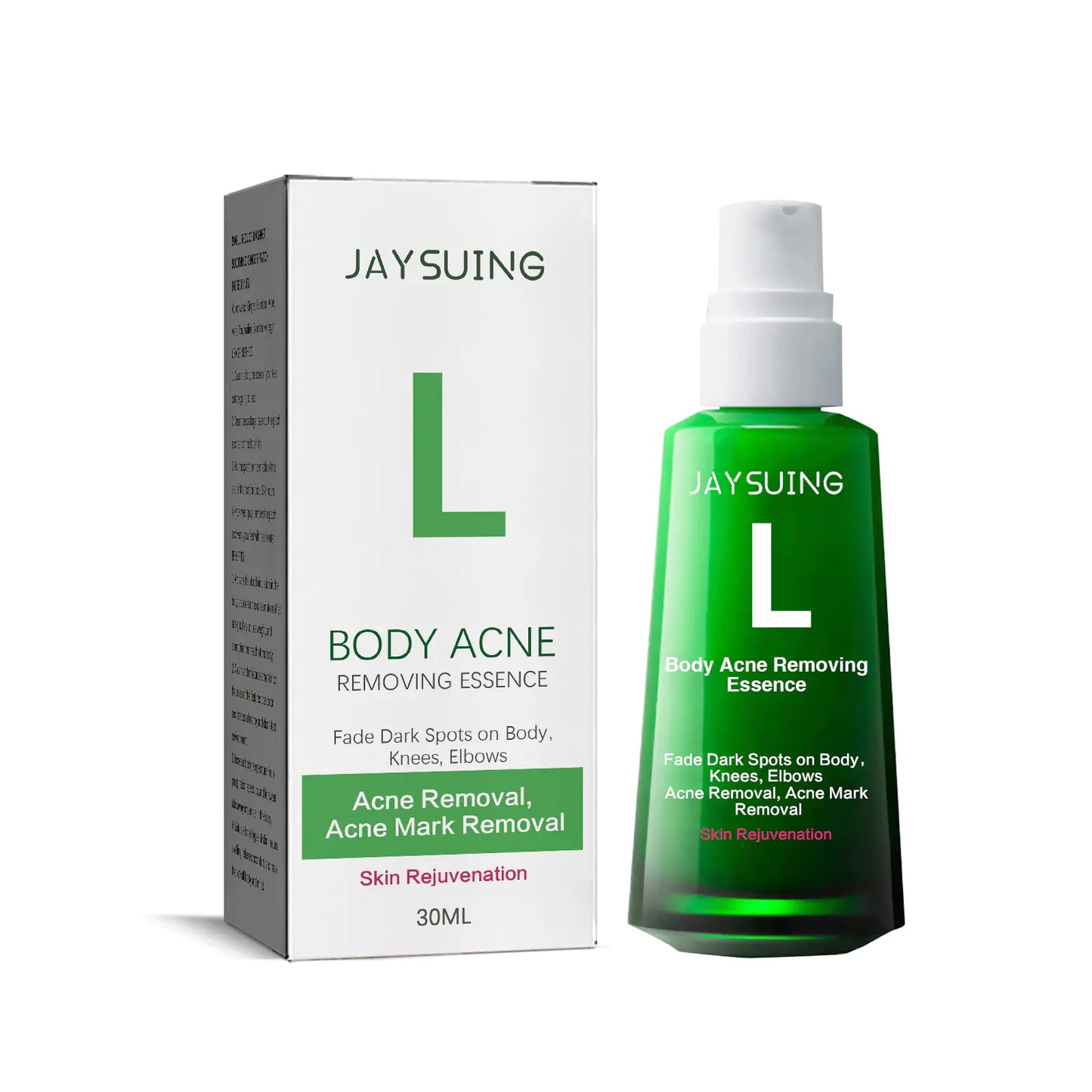Jaysuing Acne Spot Lightening Serum för hudvård