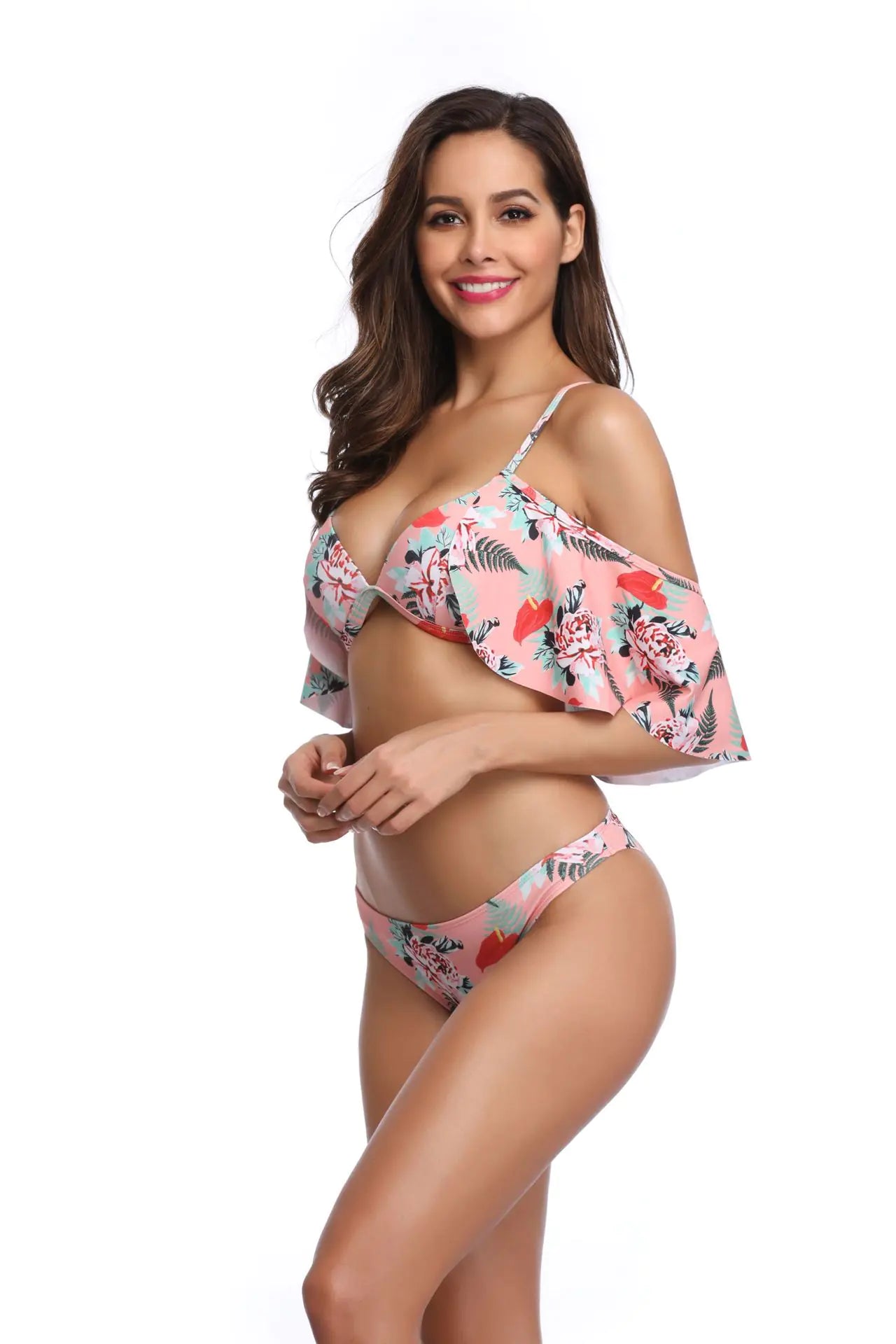 Becker's Amsterdam™ - Malta bikinisett med blomstermønster