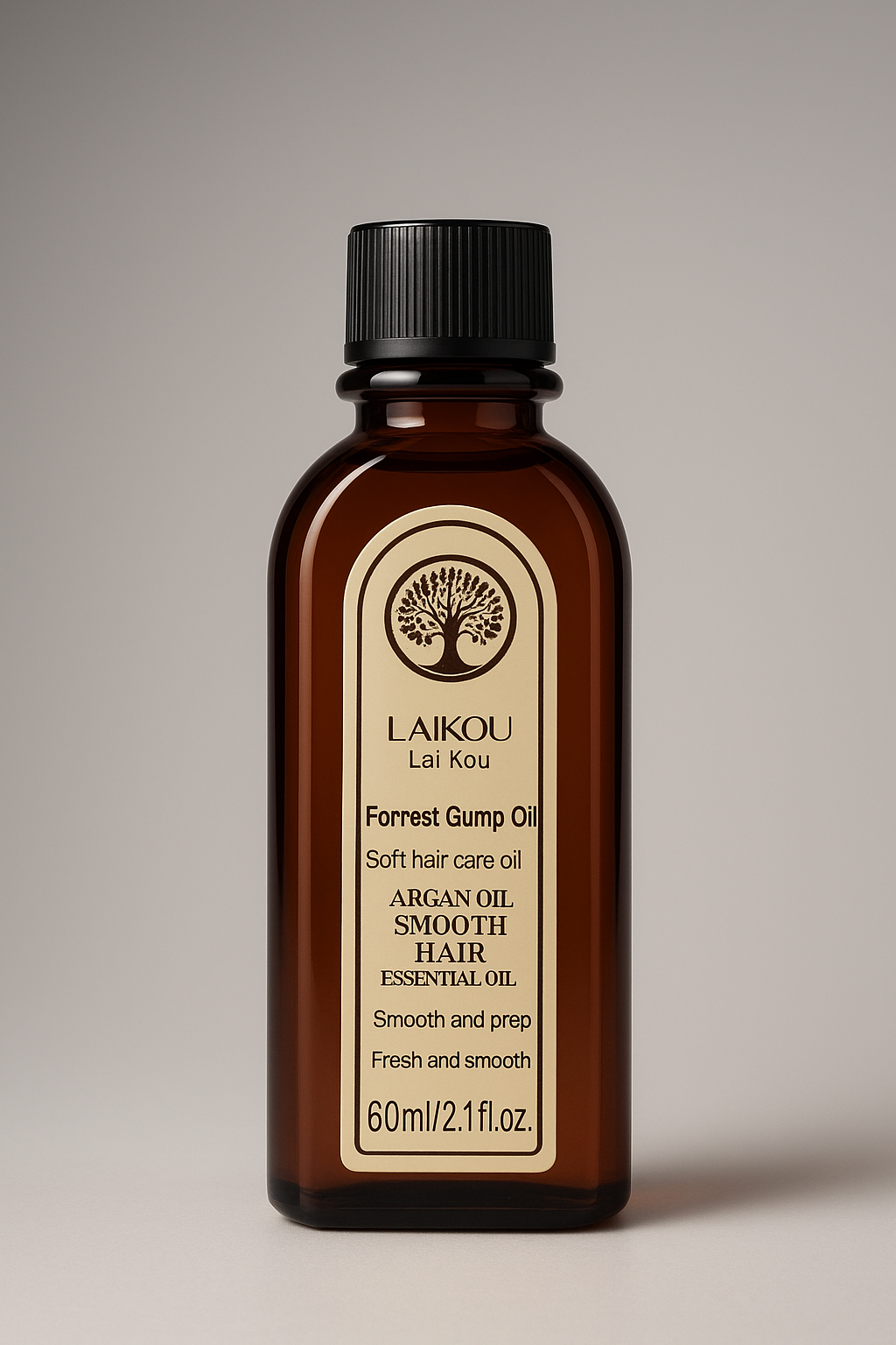 Laikou ™ K-Beauty Argan Oil Haarserum fyrir slétt og fóðrað hár