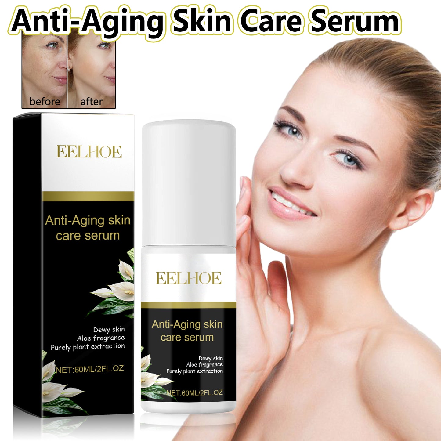EELHOE™ - Derm La Fleur Rejuvenating Cream and Serum