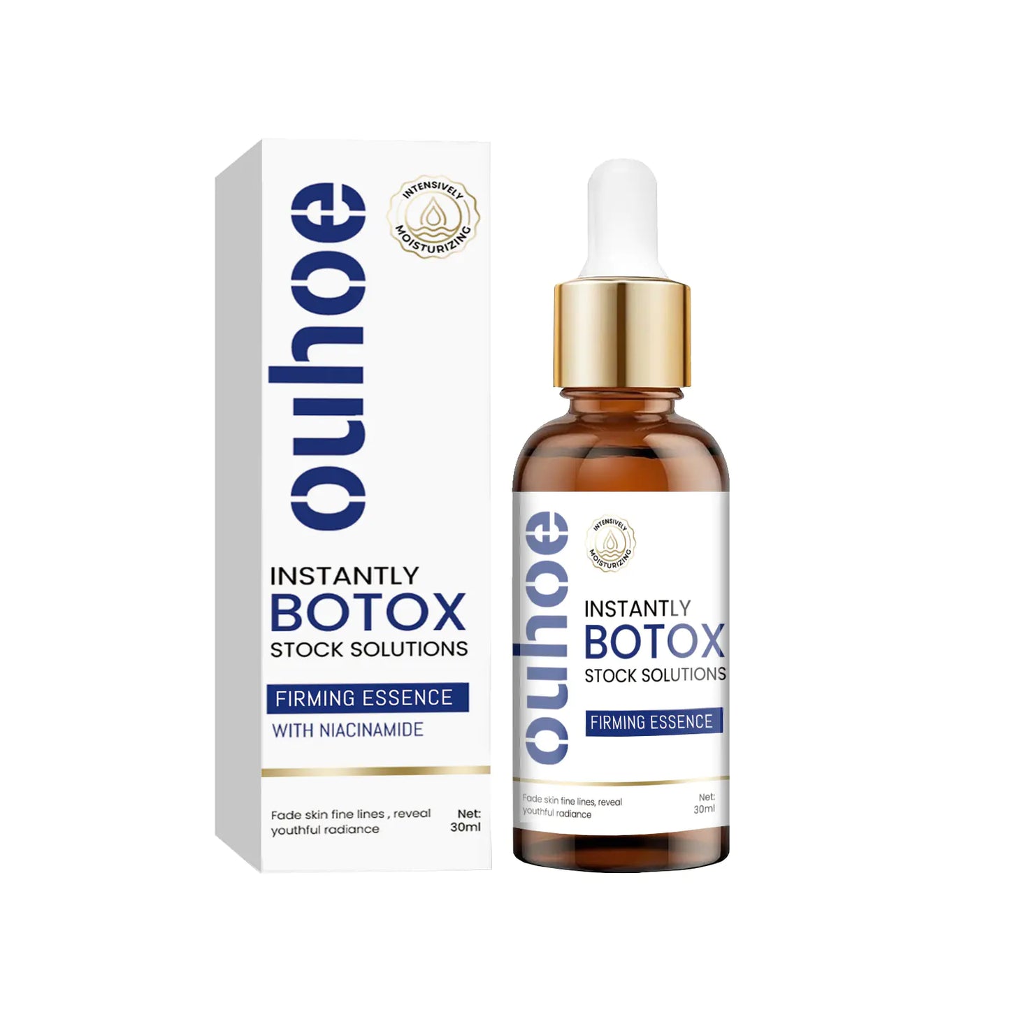 OUHOE Anti-Aging Ansiktsserum för fina linjer och fasthet