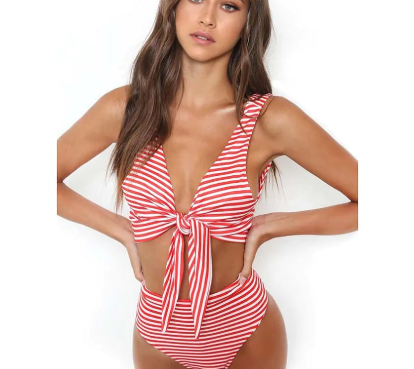 Becker's Amsterdam™ - Tenerife Gestreepte Bikini Set