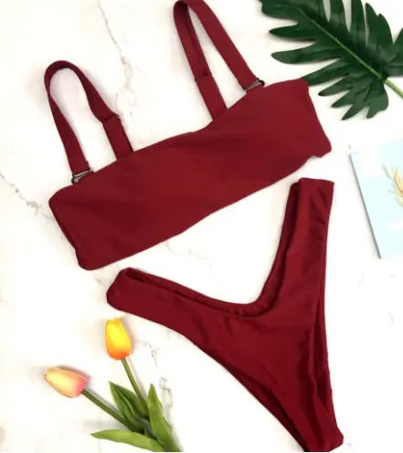 Becker's Amsterdam™ - Renesse Bikini Set Med Breda Band