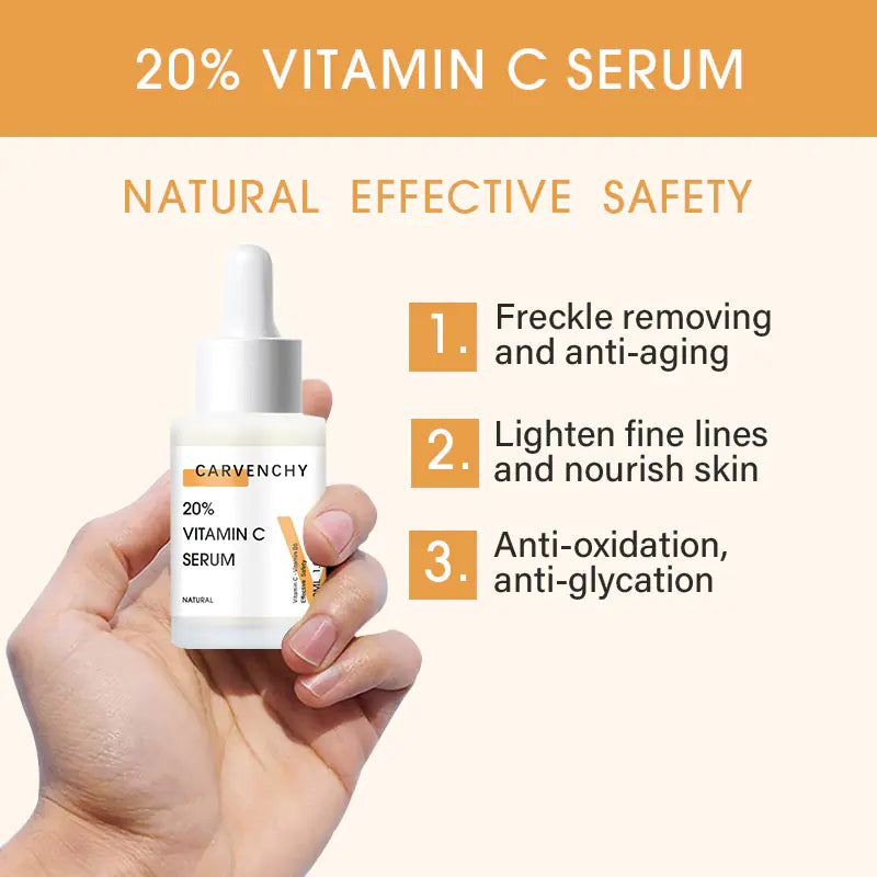 Carvenchy™ - Vitamin C Serum Creamy Firming Essence