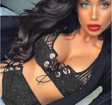 Beckers Amsterdam ™ - Lissabon Lace Bikini mit Bugbändern