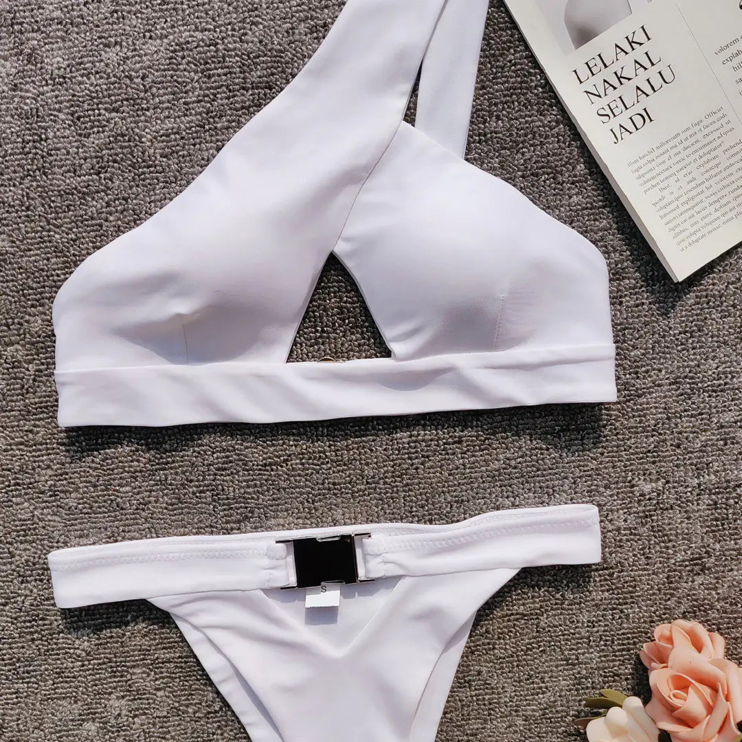 Becker's Amsterdam™ - Scheveningen Sensuele Open Schouder Bikini Set