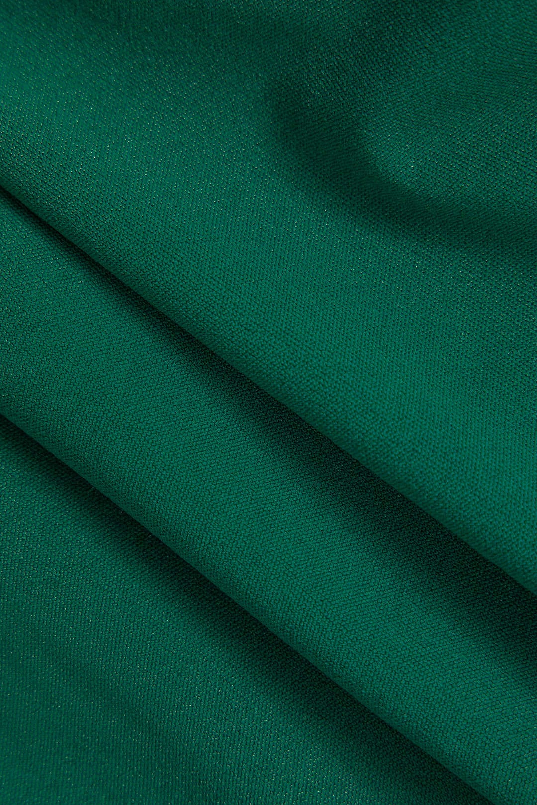 Valeria One-Shoulder Bodycon Jurk – Elegante Groene Ruches | Becker's Amsterdam