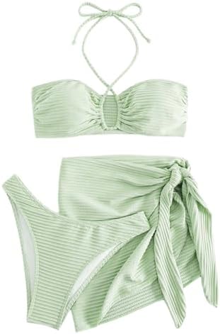 Zadar shell bikini set with skirt - Tropical & Elegant | Becker's Amsterdam