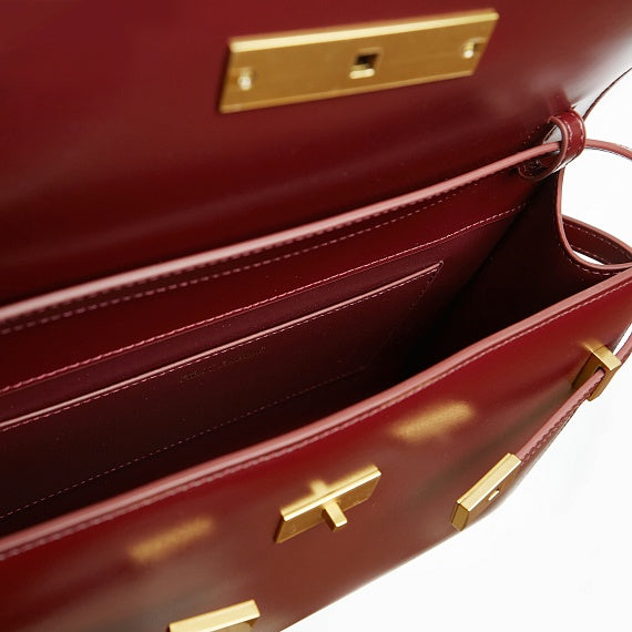 Becker's Amsterdam™ - Bordeaux Klassieke Bordeauxrode Crossbodytas Dames - Classy Burgundy