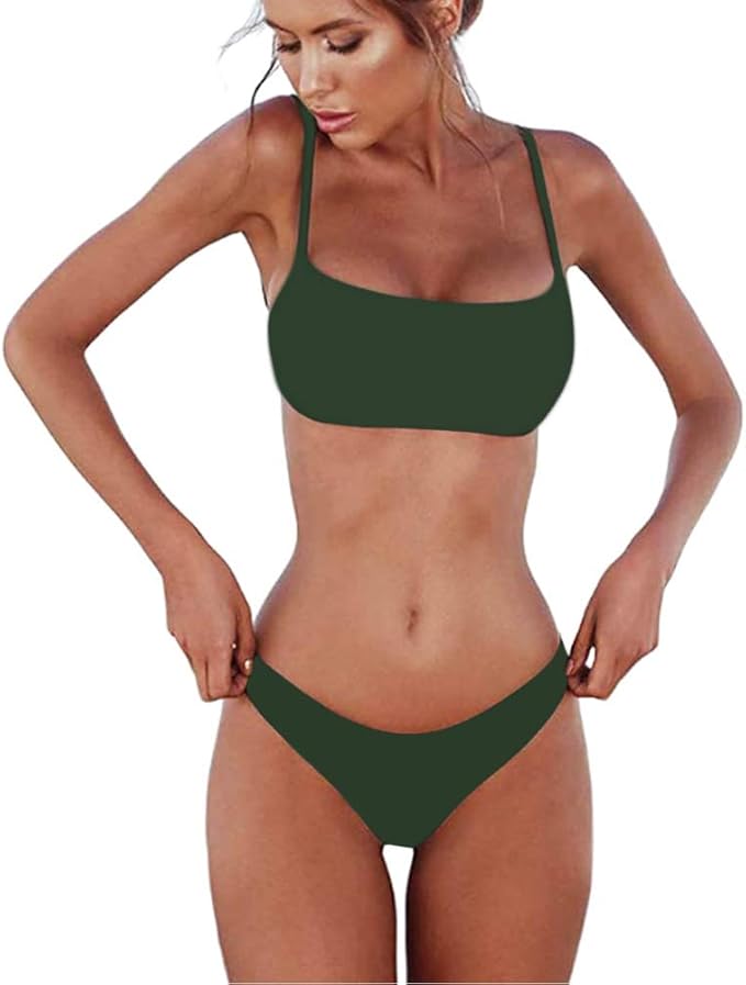 Tenerife plain bikini set - minimalist & comfortable | Becker's Amsterdam
