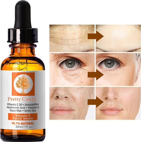 Pretty Crowy™ - Facial Serum 30ml Hydrating and Brightening