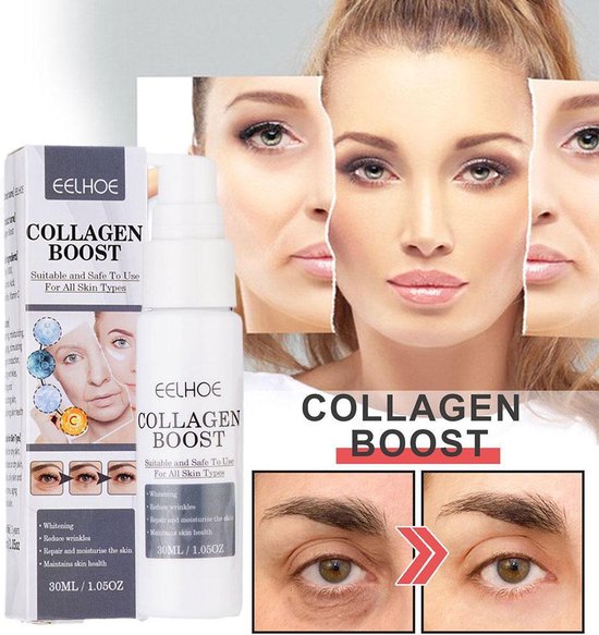 Eelhoe™ - Rejuvenating Facial Serum and Collagen Anti-Wrinkle Cream
