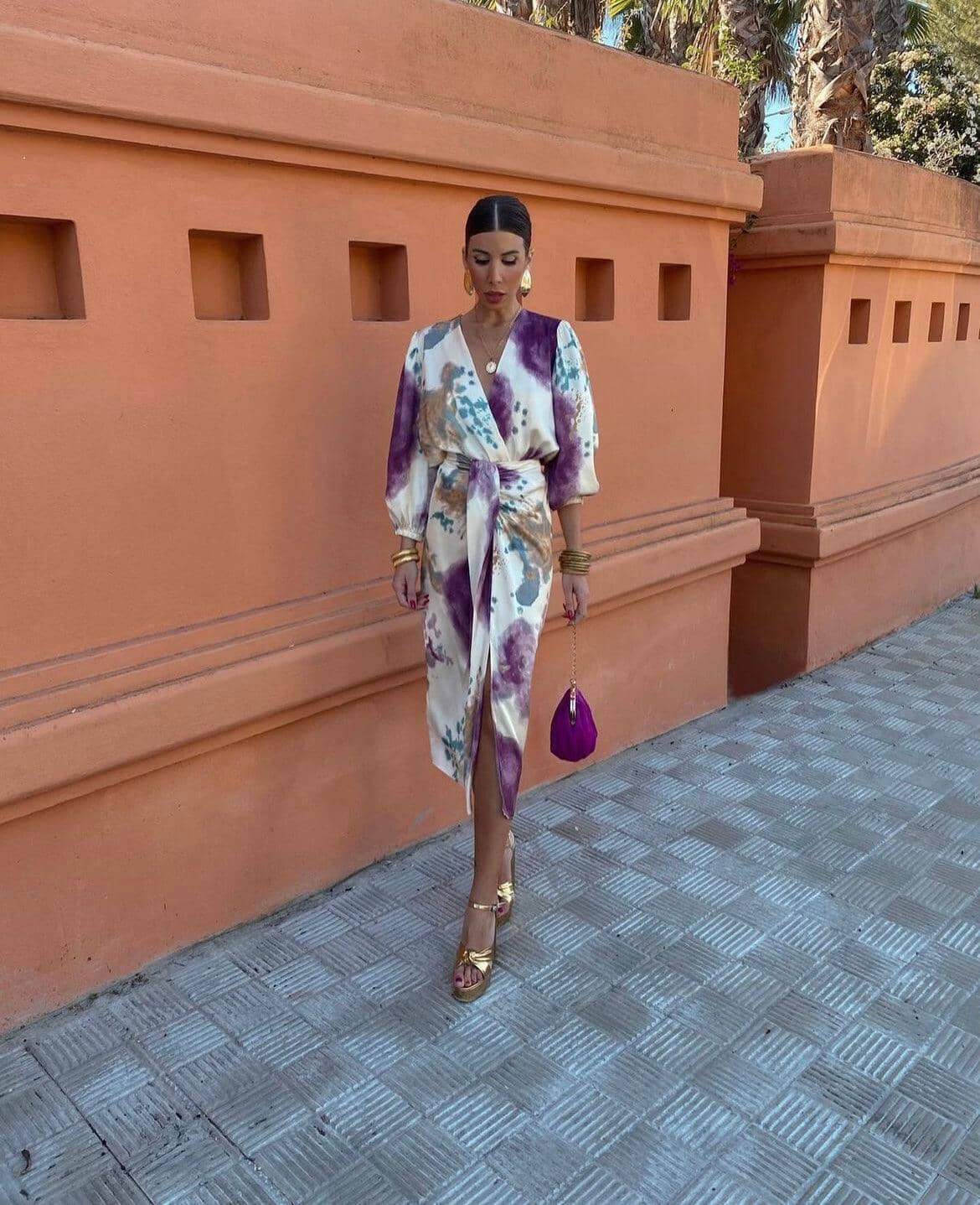 Set maxi Cici Tie Dye – Eleganza in due pezzi e look estivo alla moda | L'Amsterdam di Becker