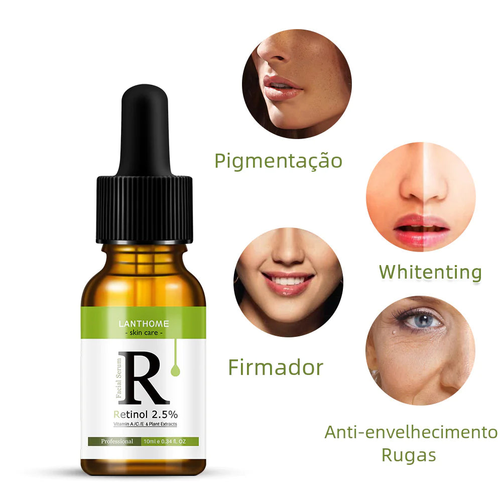 LANTHOME Retinolserum för återfuktning och fina linjer