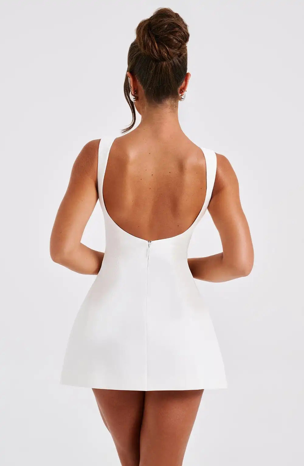 Savannah A -Line Mini Dress - Sleeveless with Bootshals | Becker’s Amsterdam