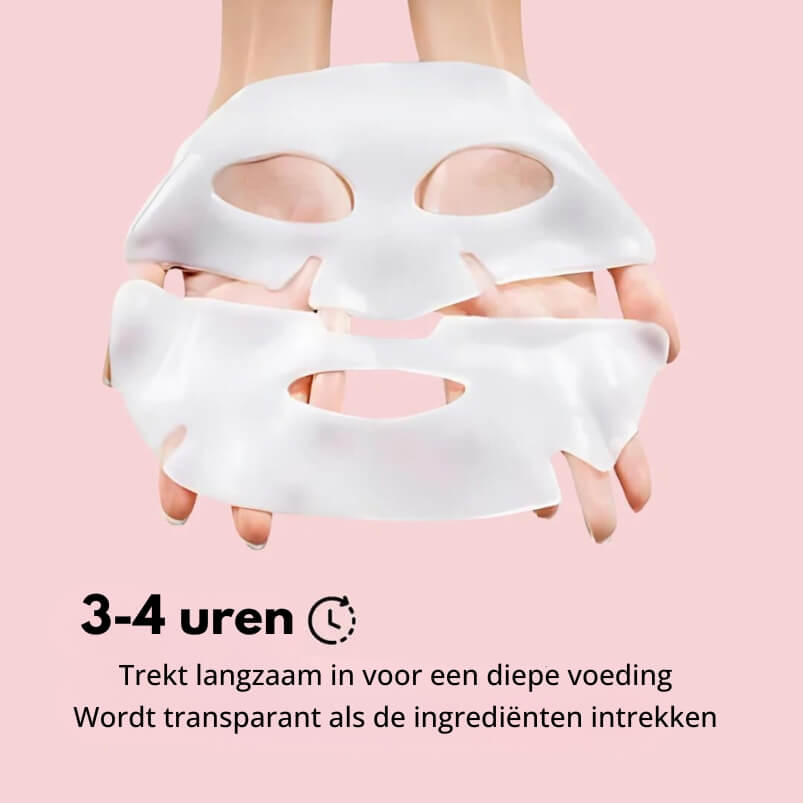 Radiant Bio-Collagen Mask – Diepe Hydratatie & Huidversteviging | Becker’s Amsterdam