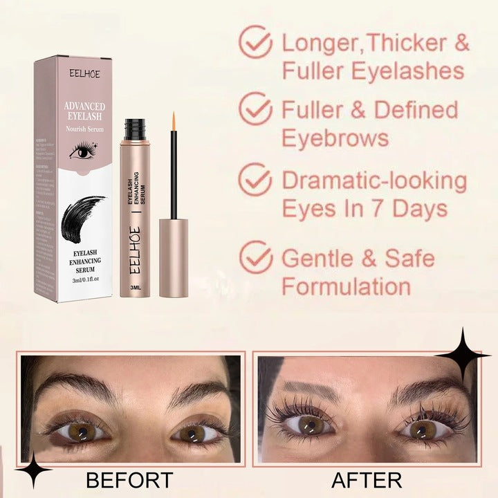 EELHOE™ Adora Aura Lash Serum for Nourishing Care