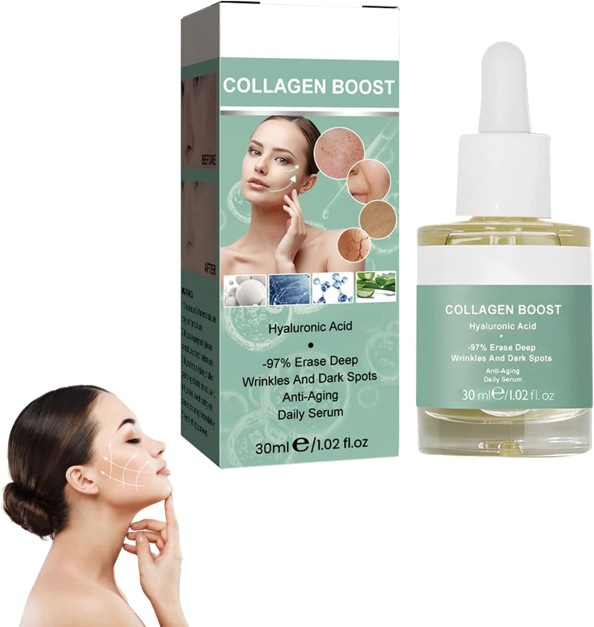 Ren© Collagen Anti-Aging Hydrating Serum For Firm Skin