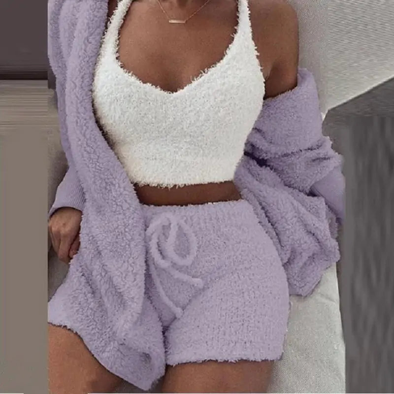 Becker's Amsterdam ™ - Trondheim Flanelles Velvet Pajamaset