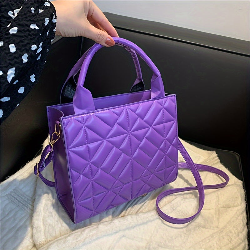 Becker's Amsterdam™ Lila Handtasche - Punctual Purple