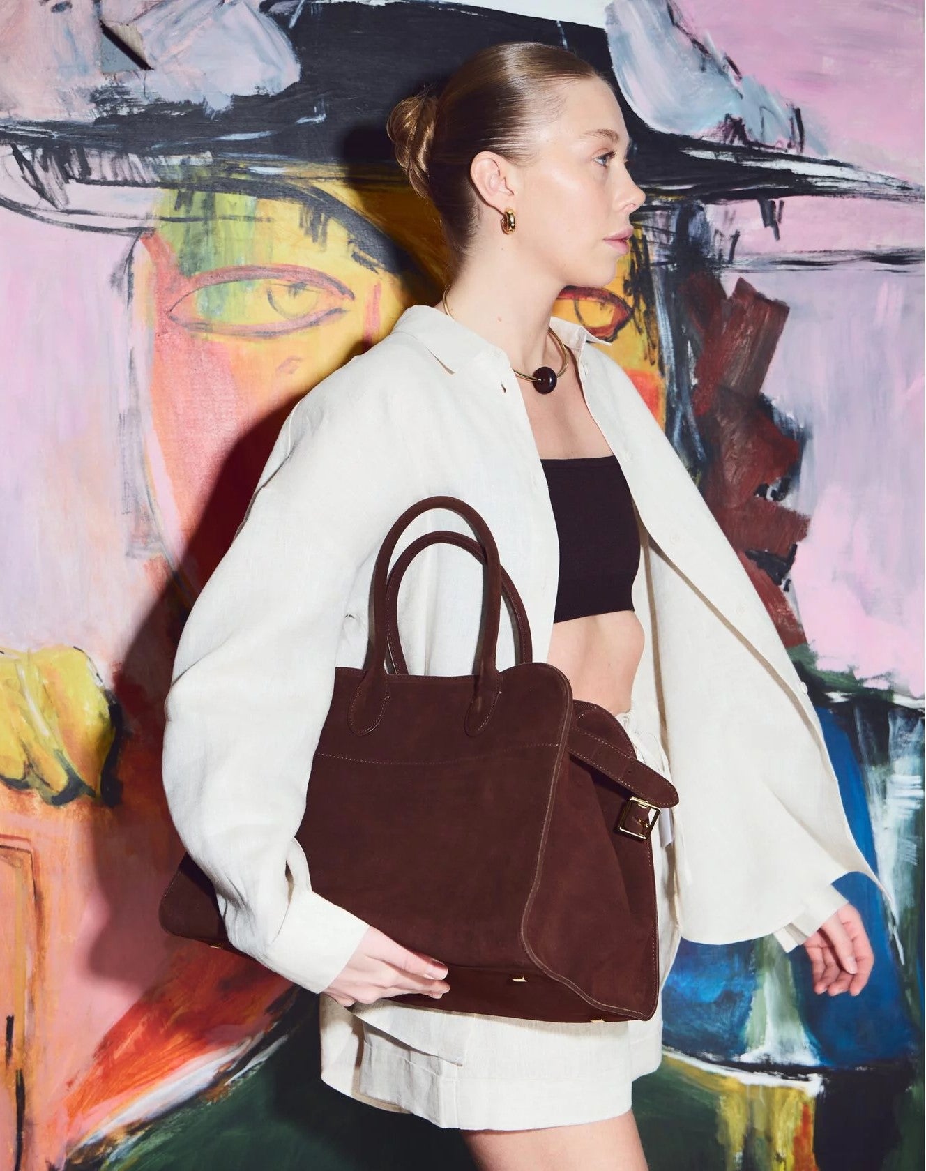 Becker's Amsterdam™ Chic Chestnut Brown Skulderveske Dame - Chic Chestnut Brown