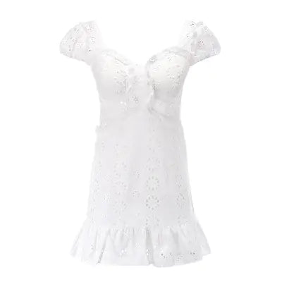 Becker's Amsterdam ™ - Naxos Airy Lace White Summer Dress