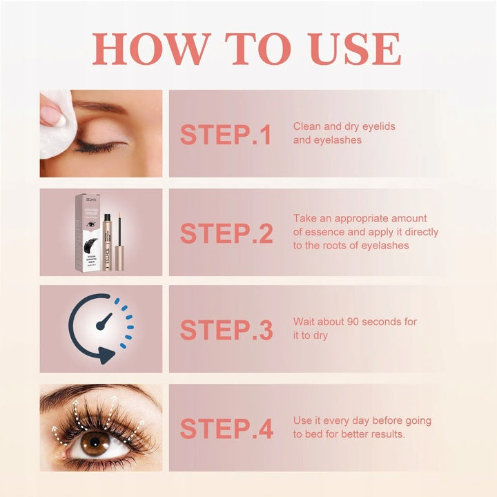 EELHOE™ Adora Aura Lash Serum for Nourishing Care