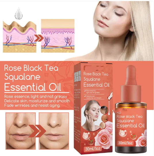 Jay stämmer Rose Tea Squalane Serum