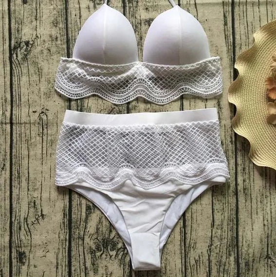 Becker's Amsterdam™ - Tylösand Kanten Bikini Set
