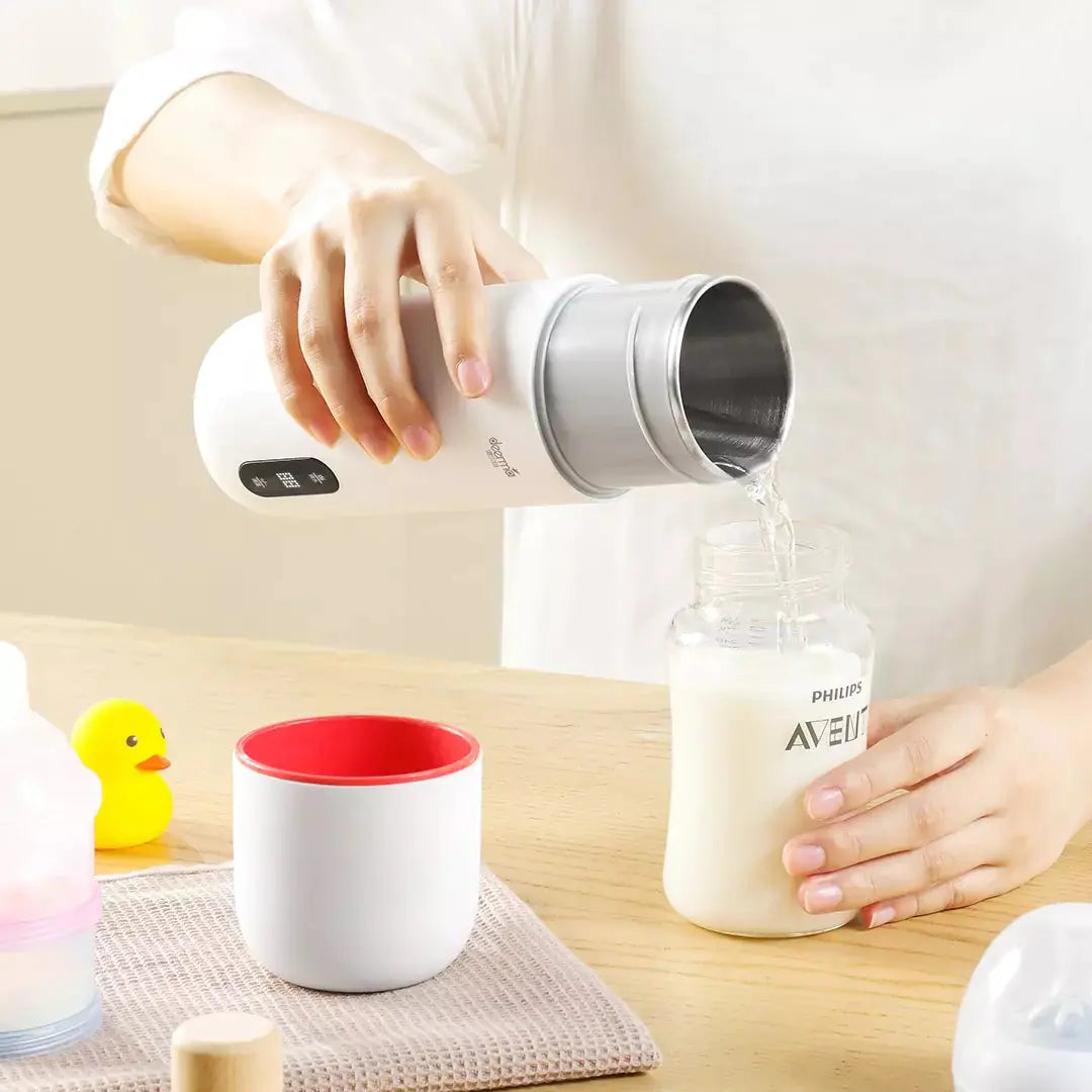 Deerma® - Draagbare Elektrische Waterkoker en Drinkfles Combinatie