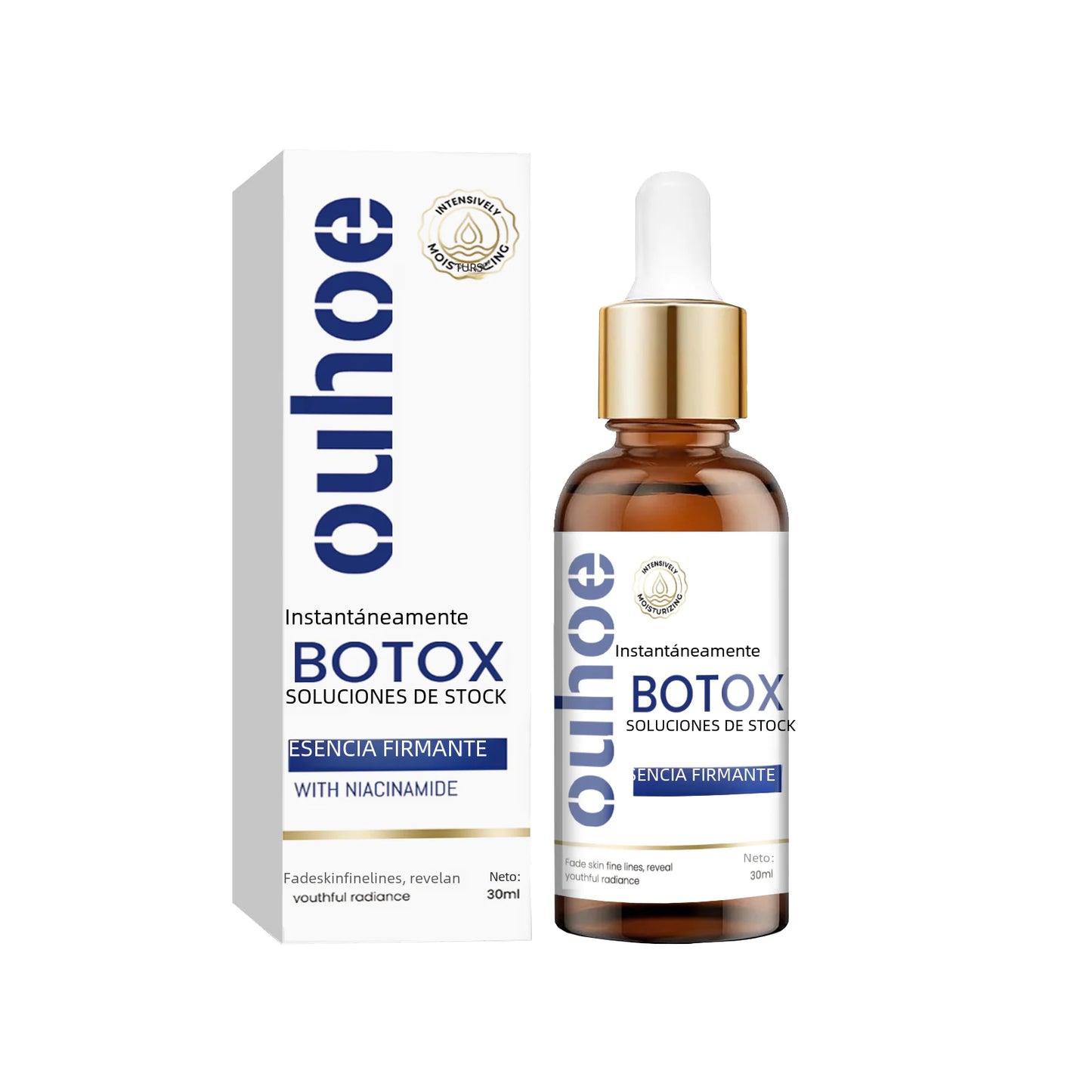 OUHOE Anti-Aging Ansiktsserum för fina linjer och fasthet