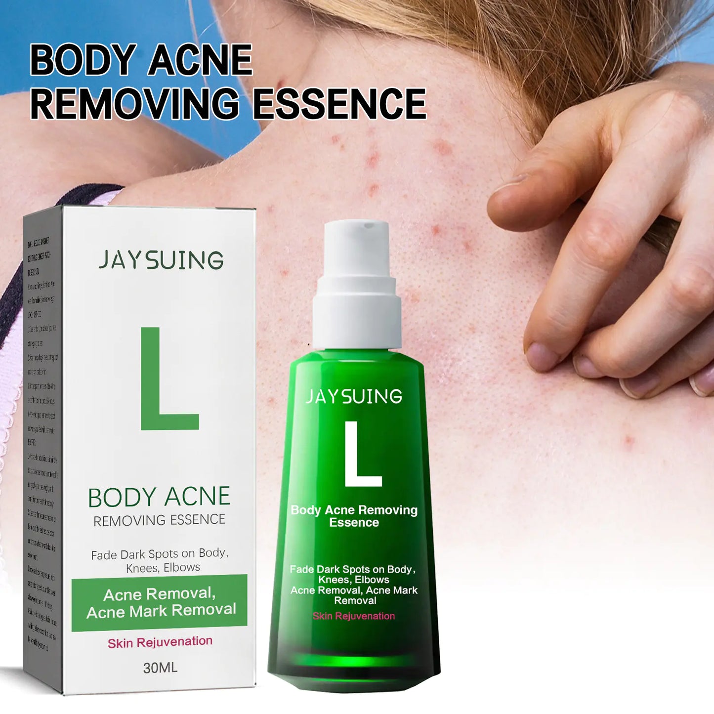 Jaysuing Acne Spot Lightening Serum för hudvård